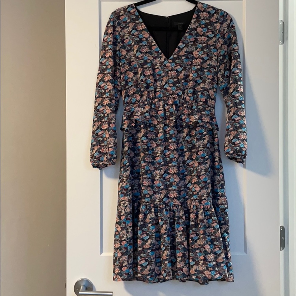 Paisley J Crew dress